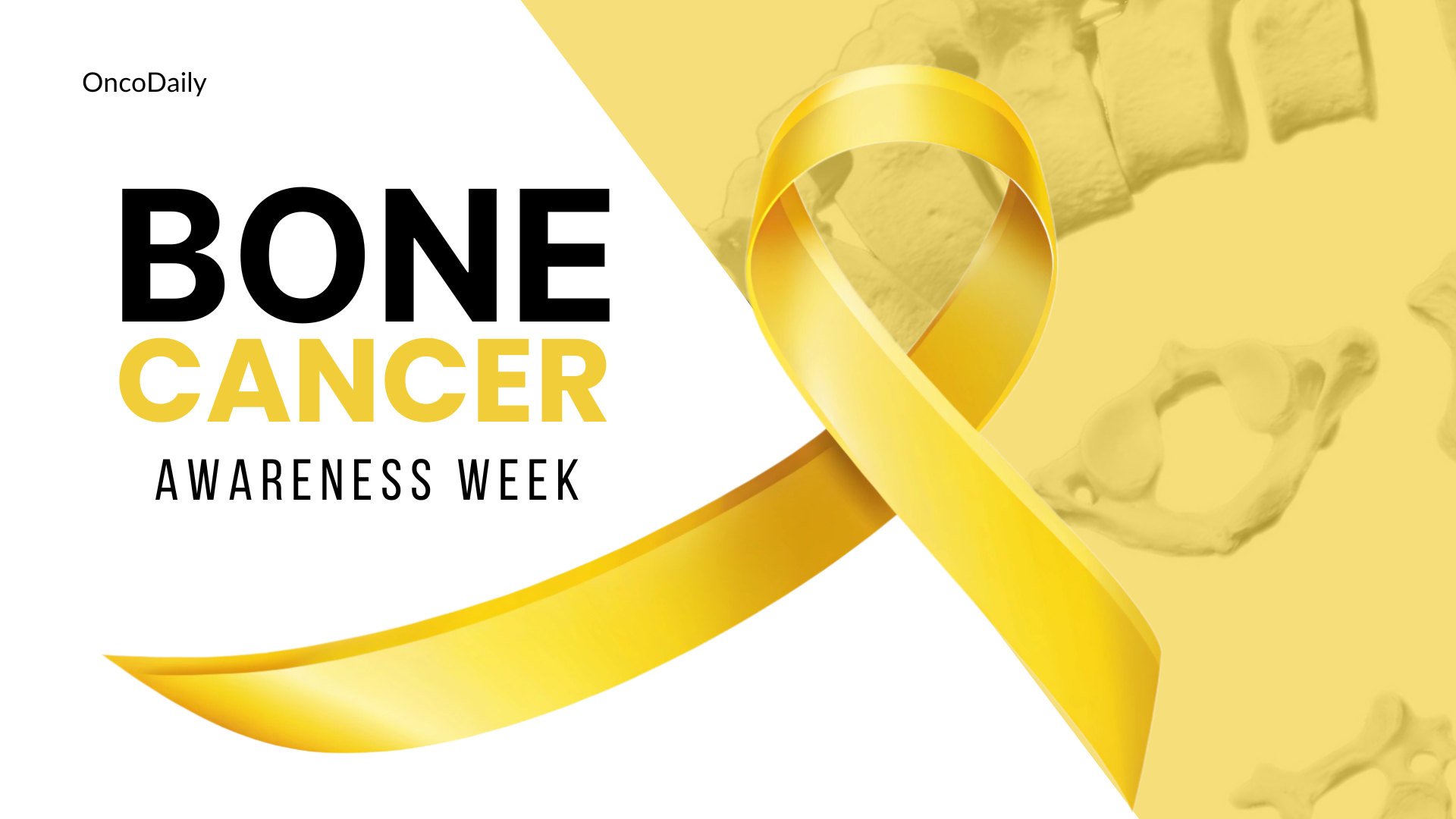 Bone Cancer Awareness Week