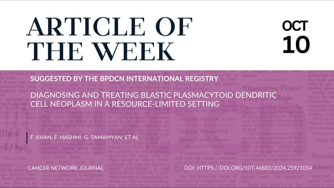 Article of the Week