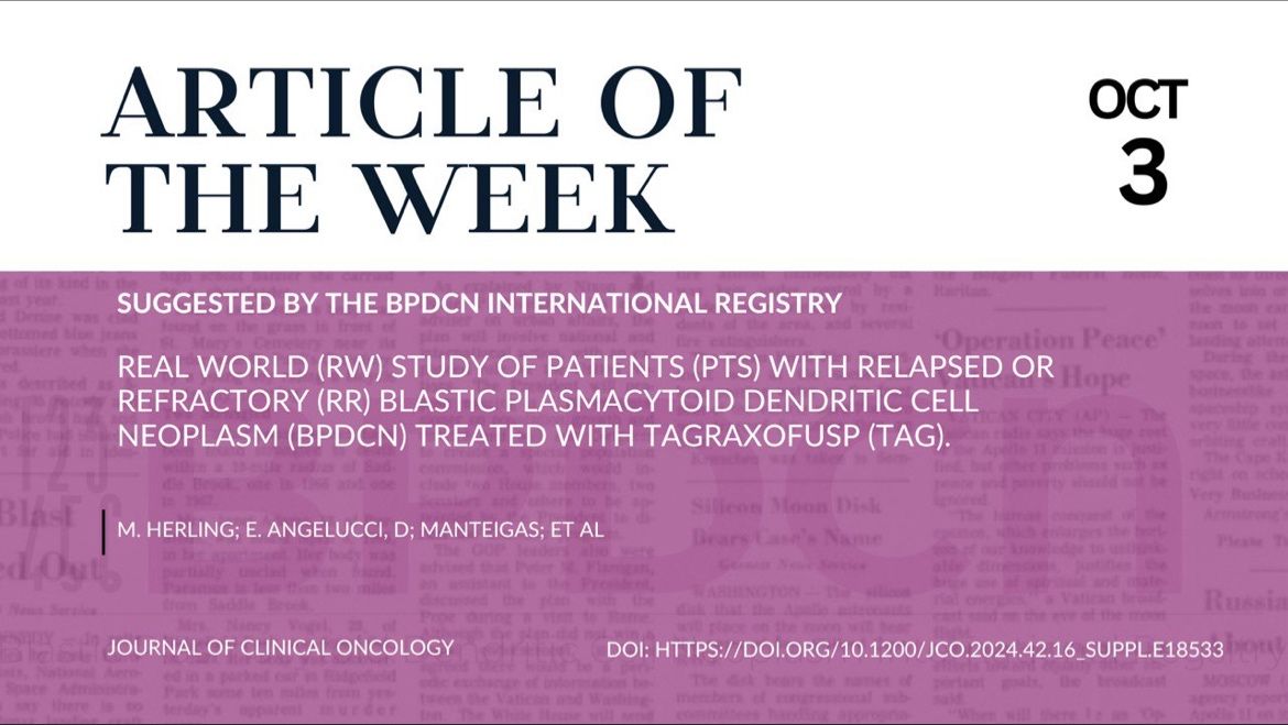 Article of the Week