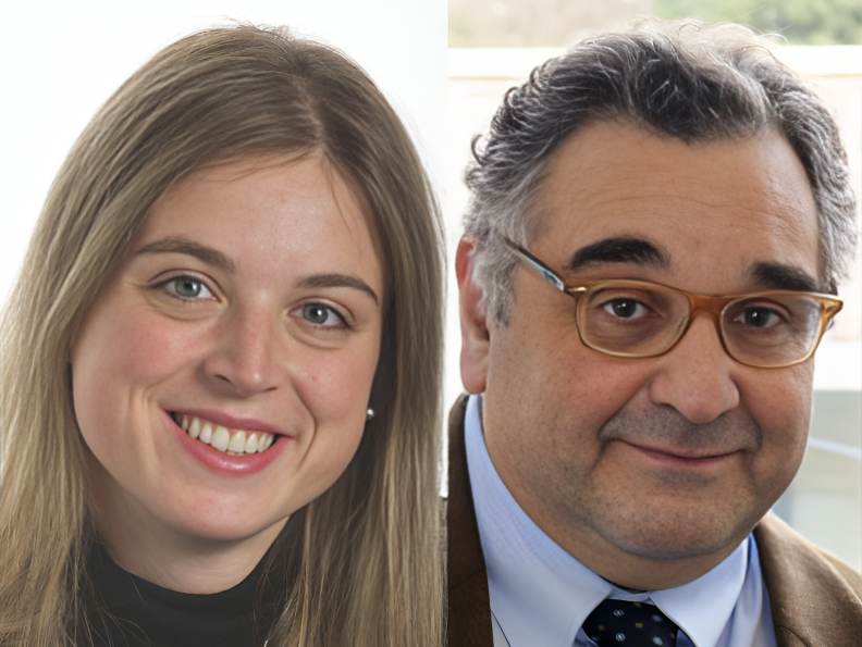 Giampiero Favato and Margherita Neri