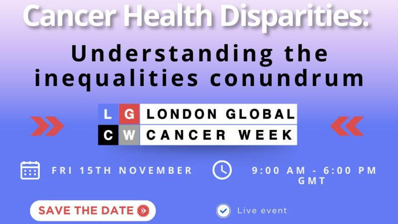 London Global Cancer Week