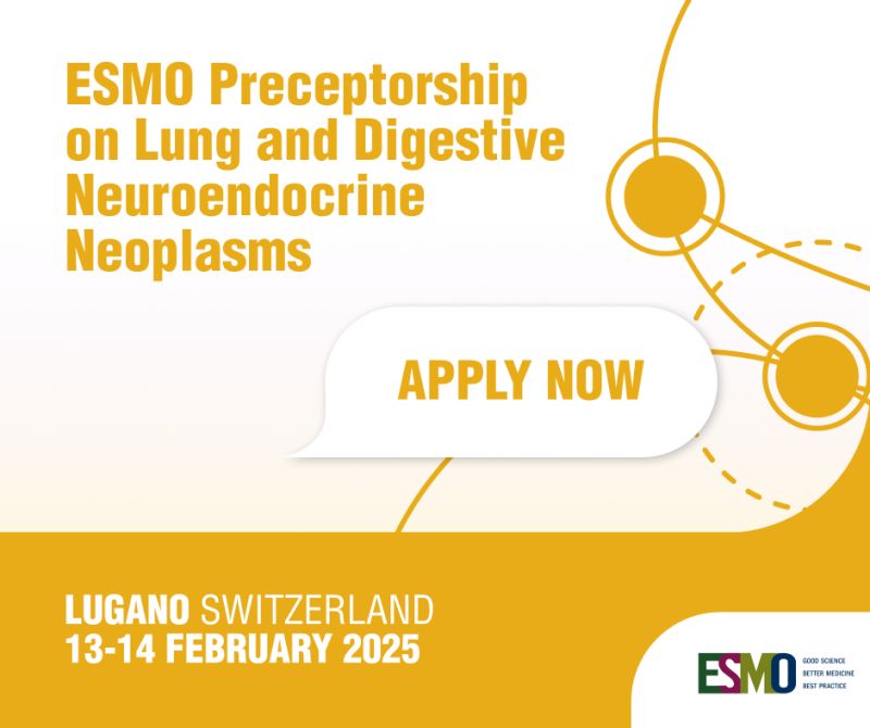 European Society for Medical Oncology