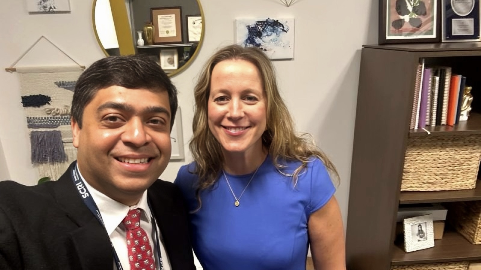 Erika Hamilton, Vivek Subbiah
