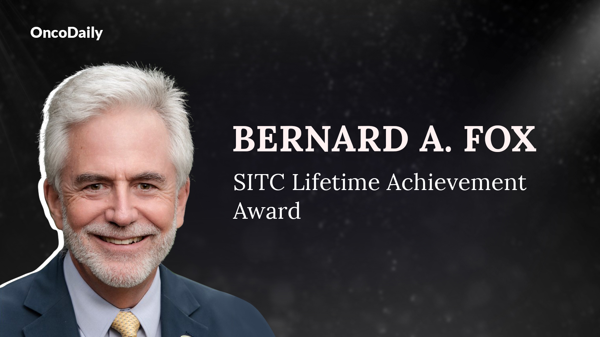 Bernard Fox
