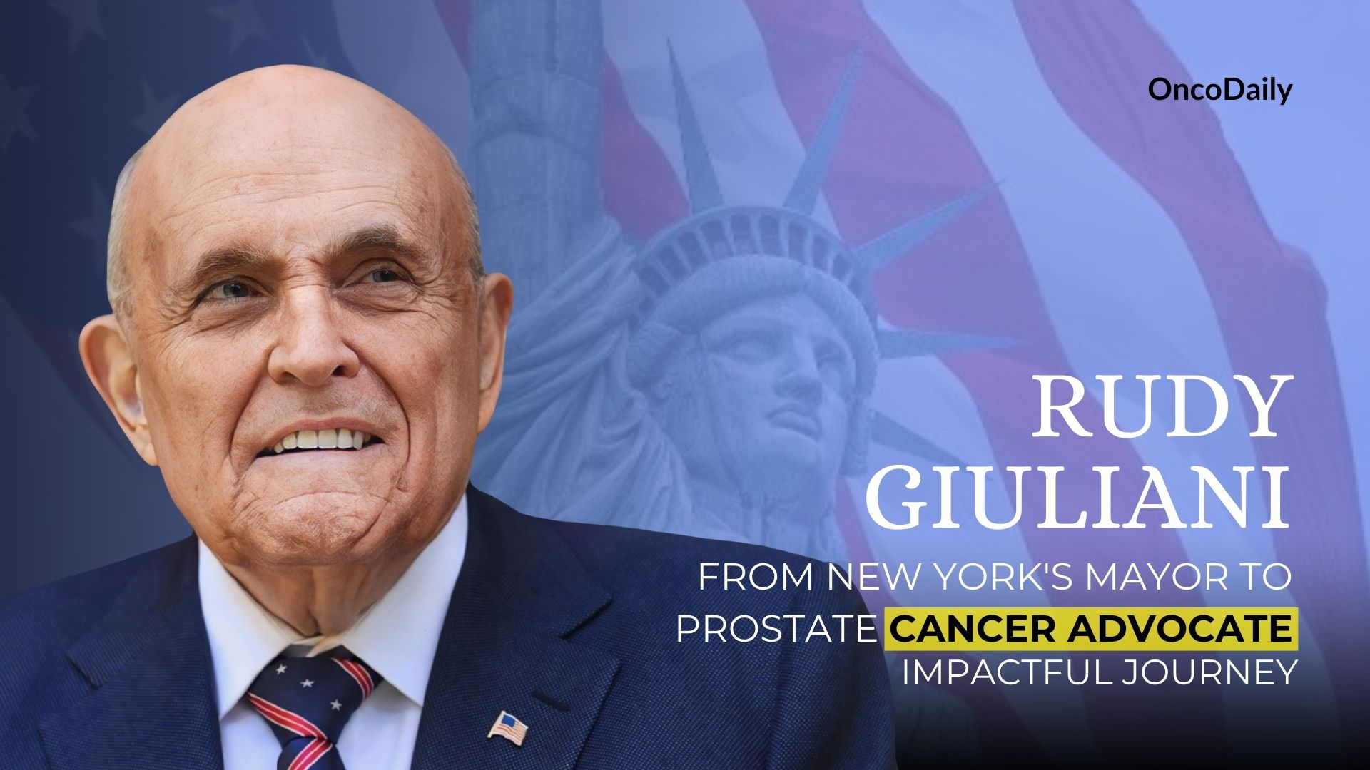 Ruddy Giuliani Cancer