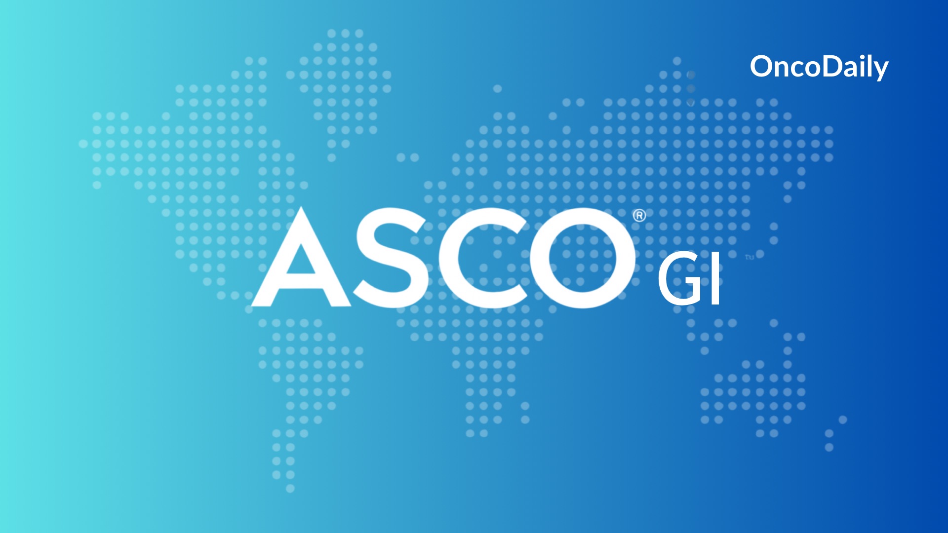 ASCO GI 2025