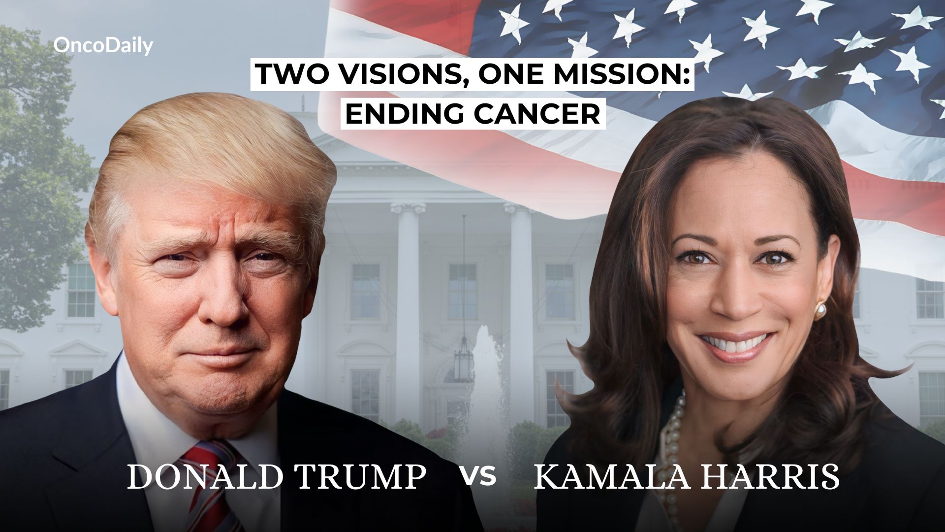Kamala Harris Vs Donald Trump on cancer