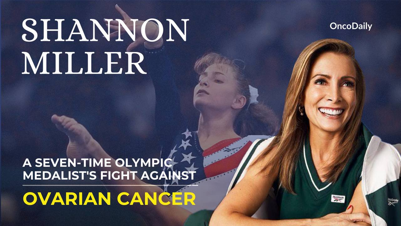 shannon miller ovarian cancer poster