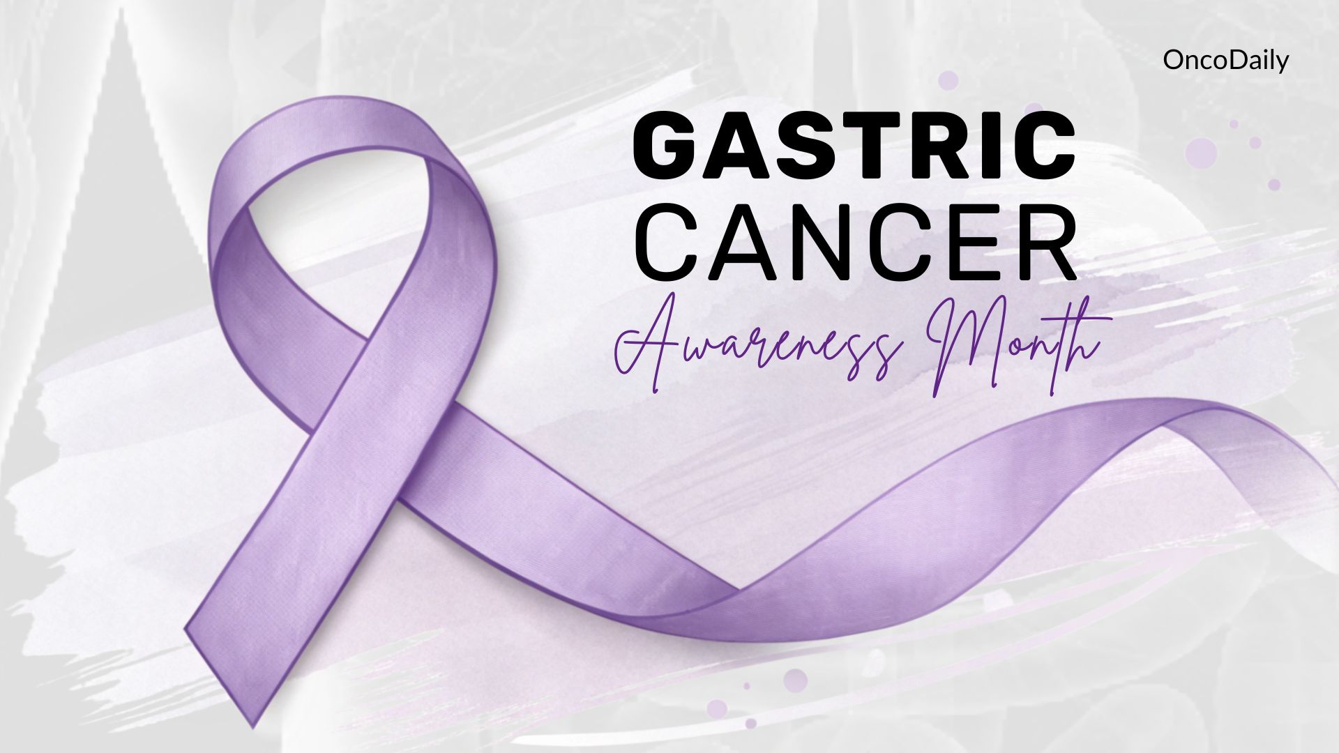 Gastric Cancer Awareness Month