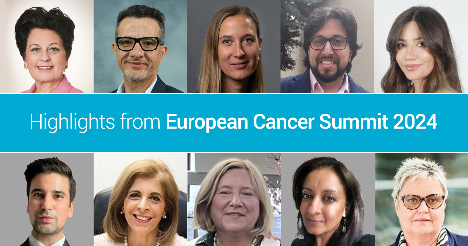 Highlights from European Cancer Summit 2024: Day 1