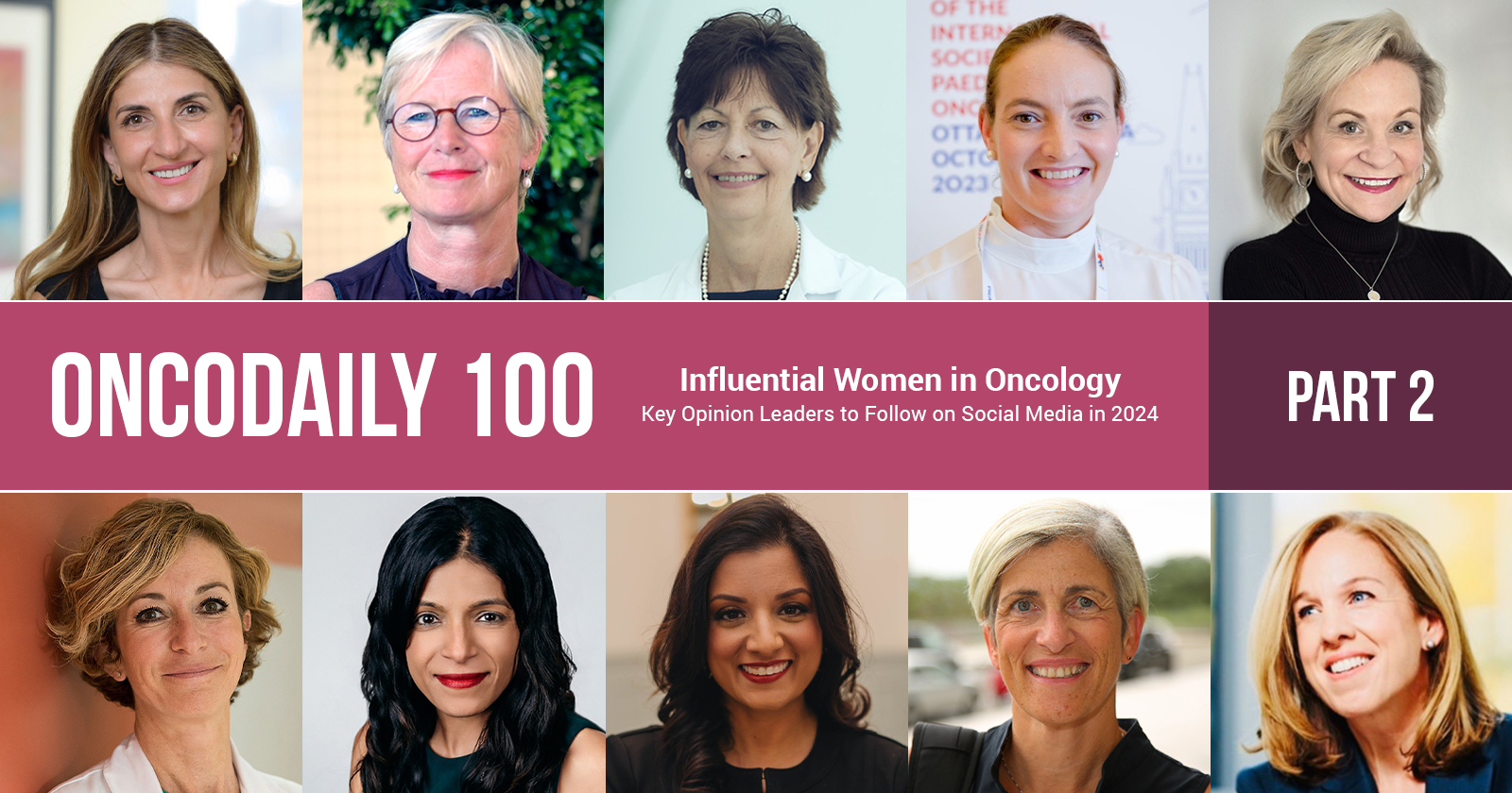 women in oncology