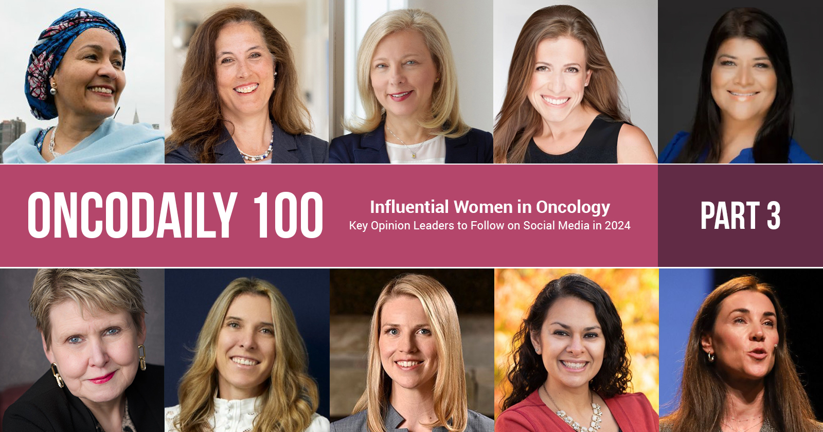 women in oncology