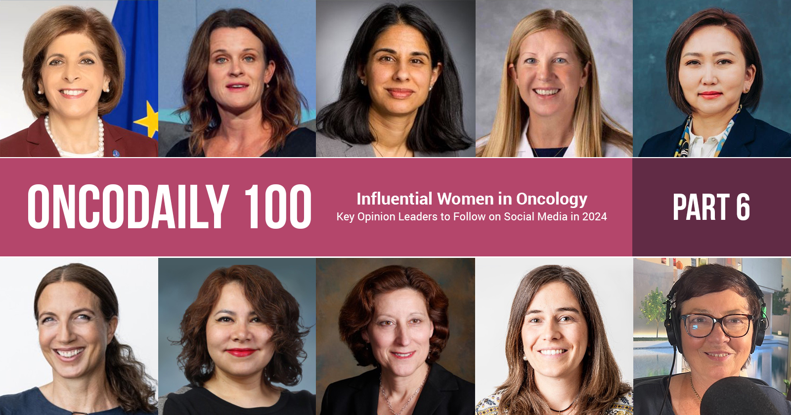 women in oncology