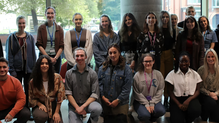 A Welcome to our new PhD students - Manchester Cancer Research Centre
