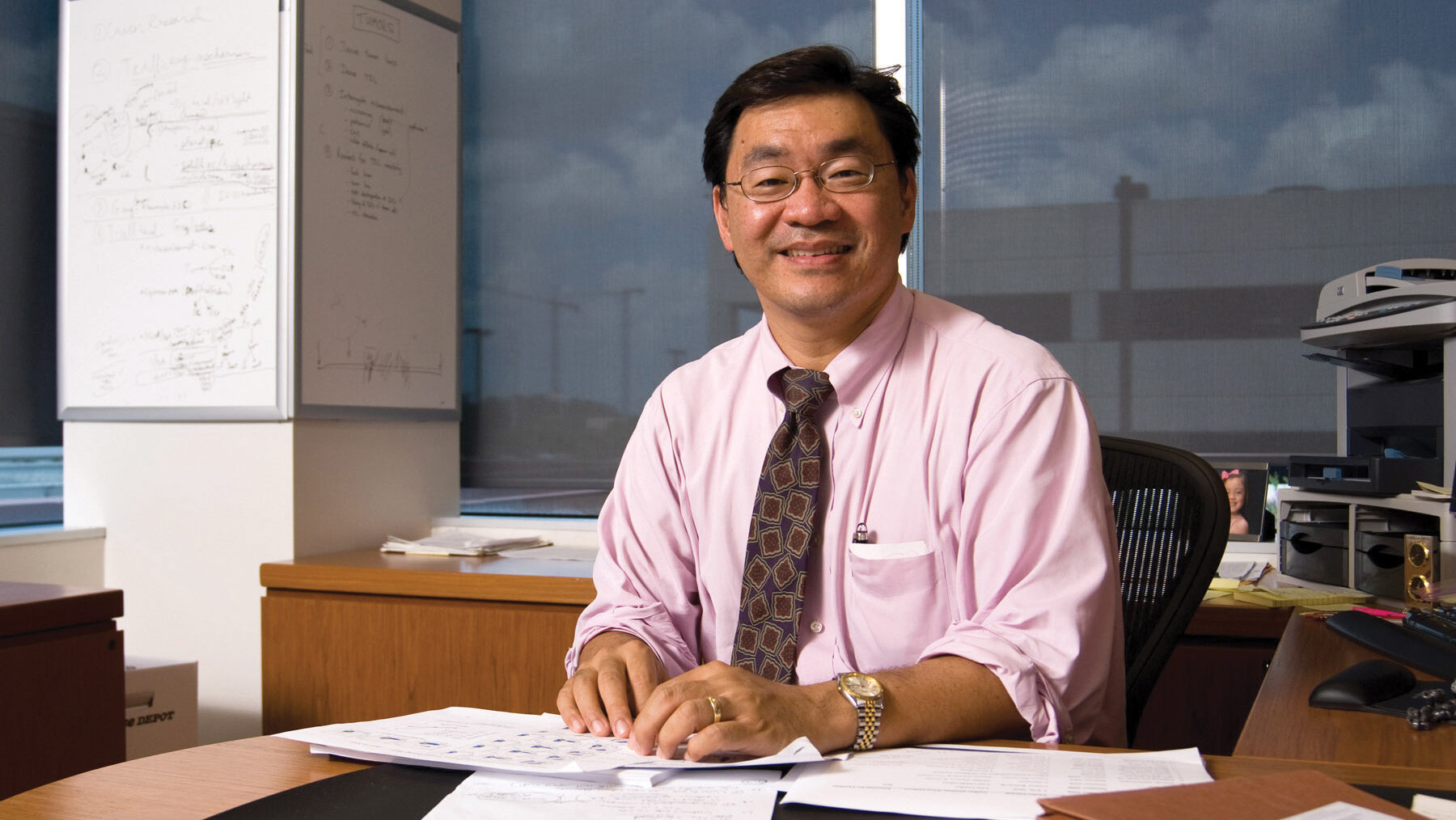 Patrick Hwu, CAR T-cell therapy, T cells, Immune Cells