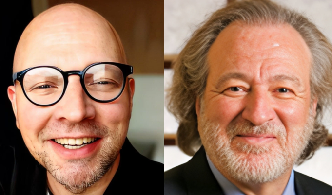 Dégi László Csaba and William Breitbart