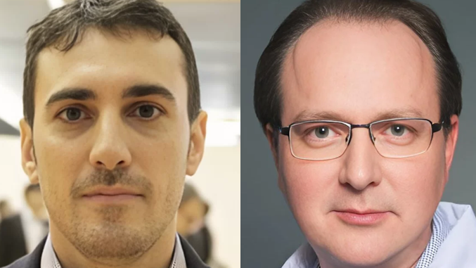 Marco Donia and Timothée Olivier
