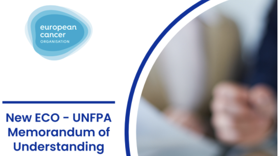 European Cancer Organisation's Memorandum of Understanding with UNFPA