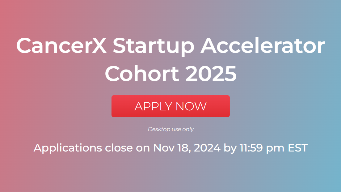 CancerX Accelerator Program