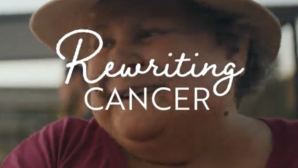 Cleusa's journey in the Rewriting Cancer series, produced by BBC Story Works and UICC