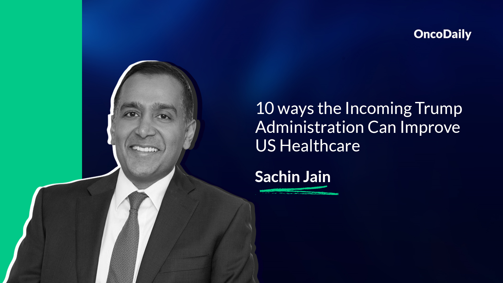 Sachin H. Jain
