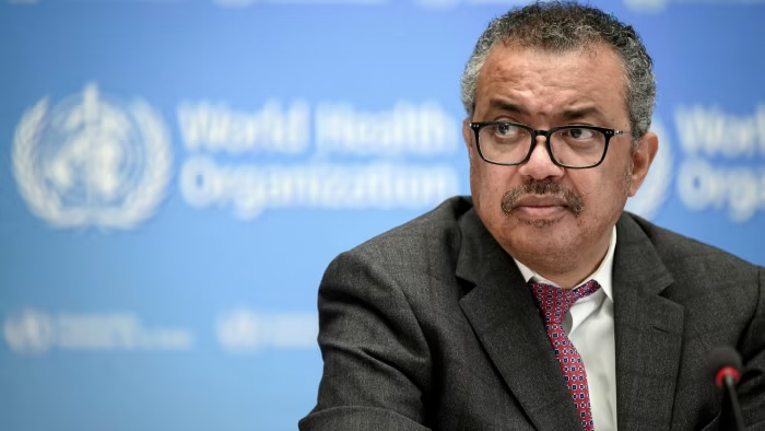 Tedros Adhanom Ghebreyesus