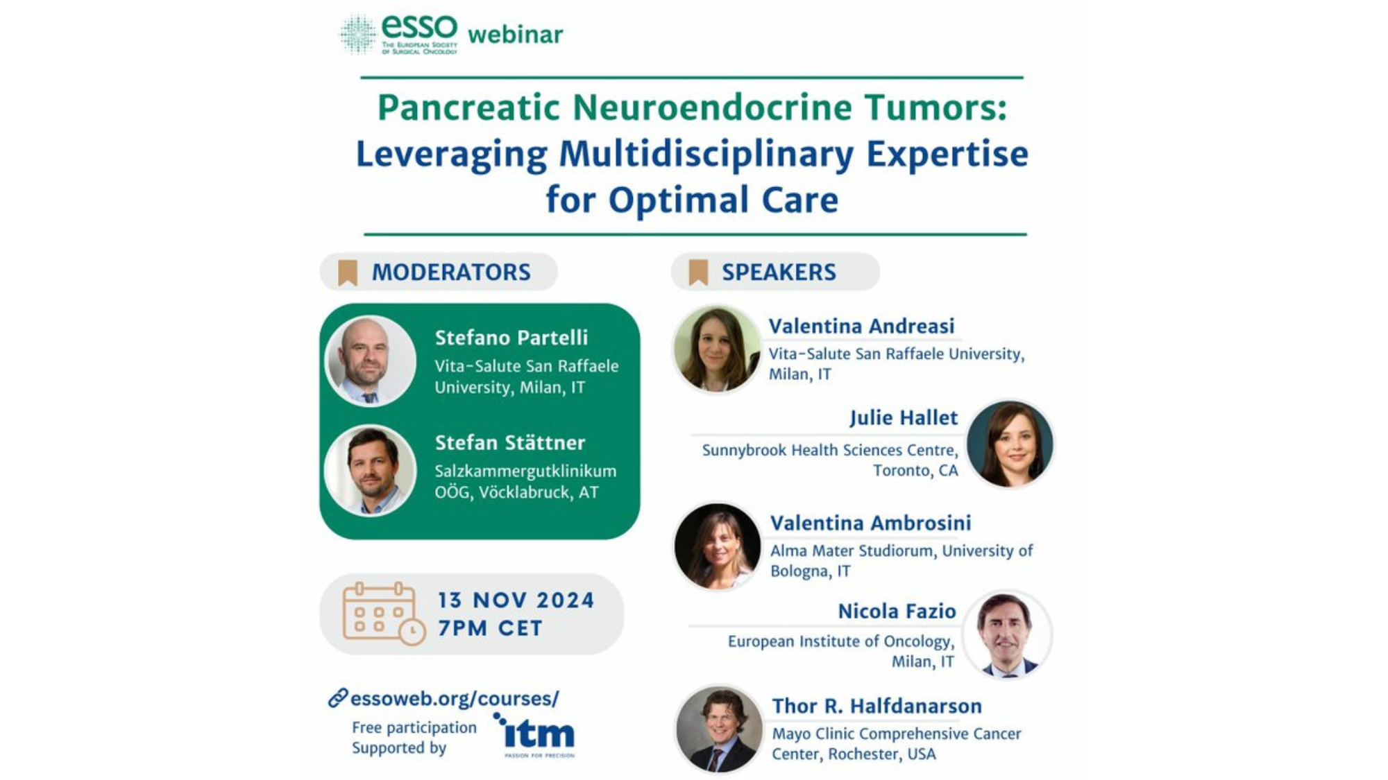 European Society of Surgical Oncology