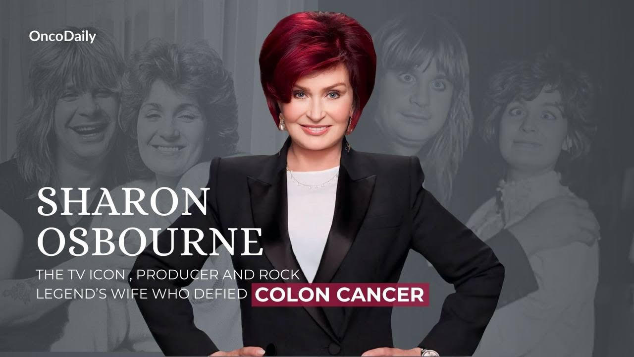 Sharon Osbourne Cancer