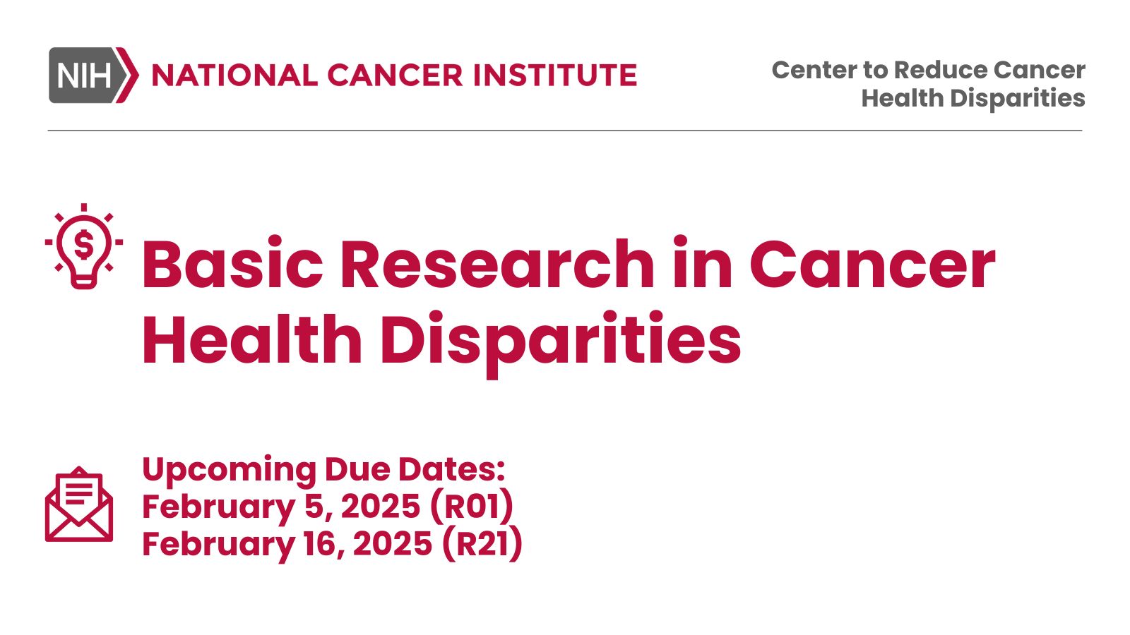 Cancer Health Disparities Program