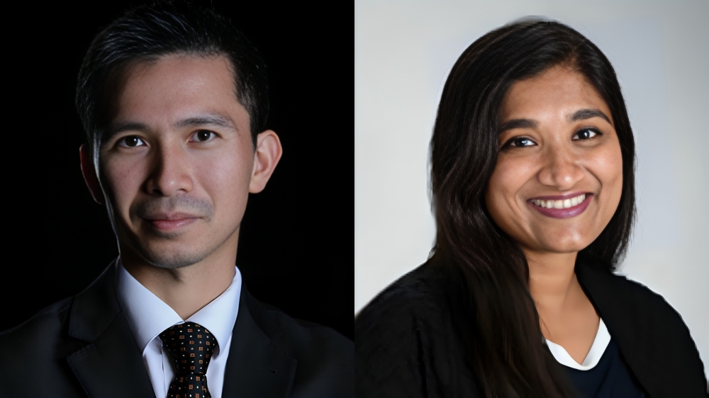 Hung Trinh, Nausheen Ahmed