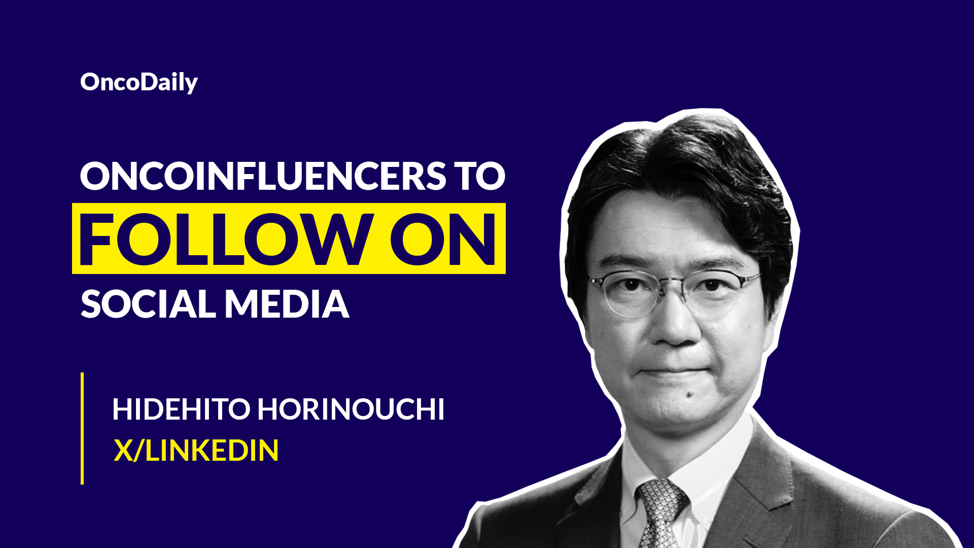 Hidehito Horinouchi
