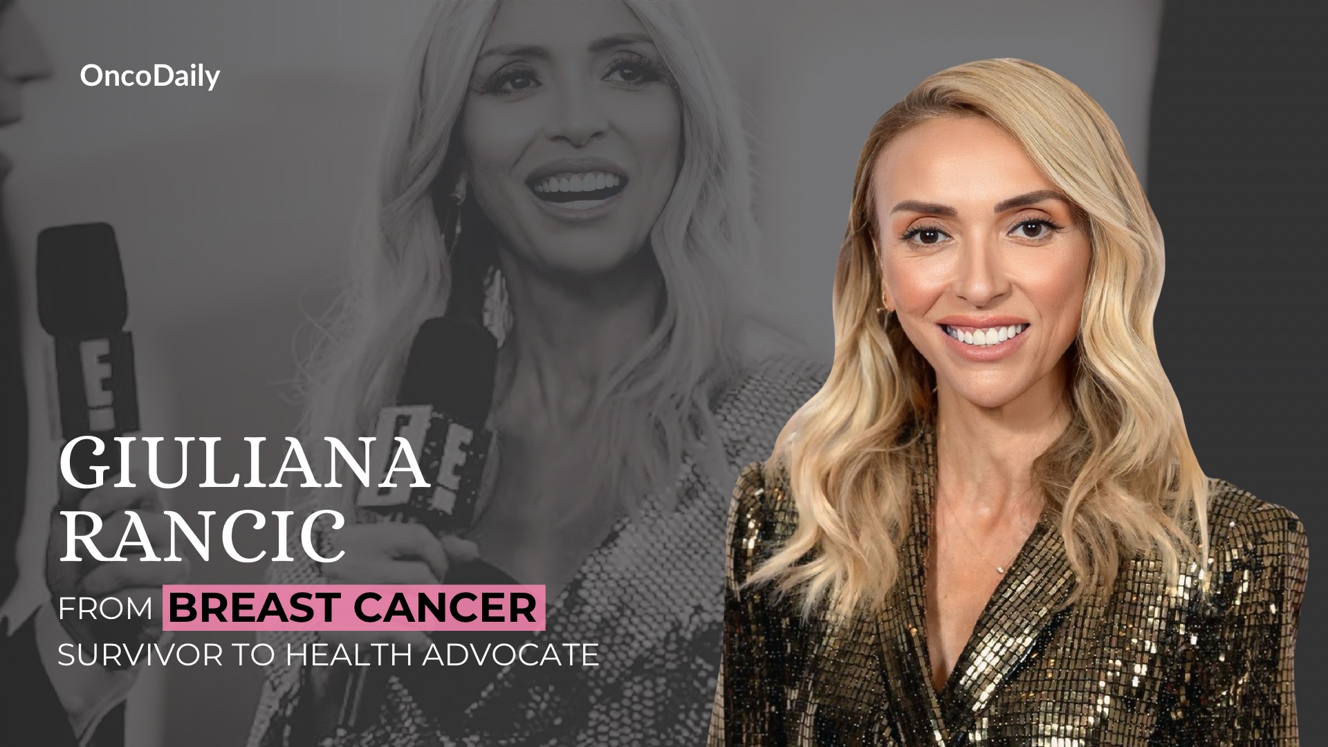 Giuliana Rancic Cancer