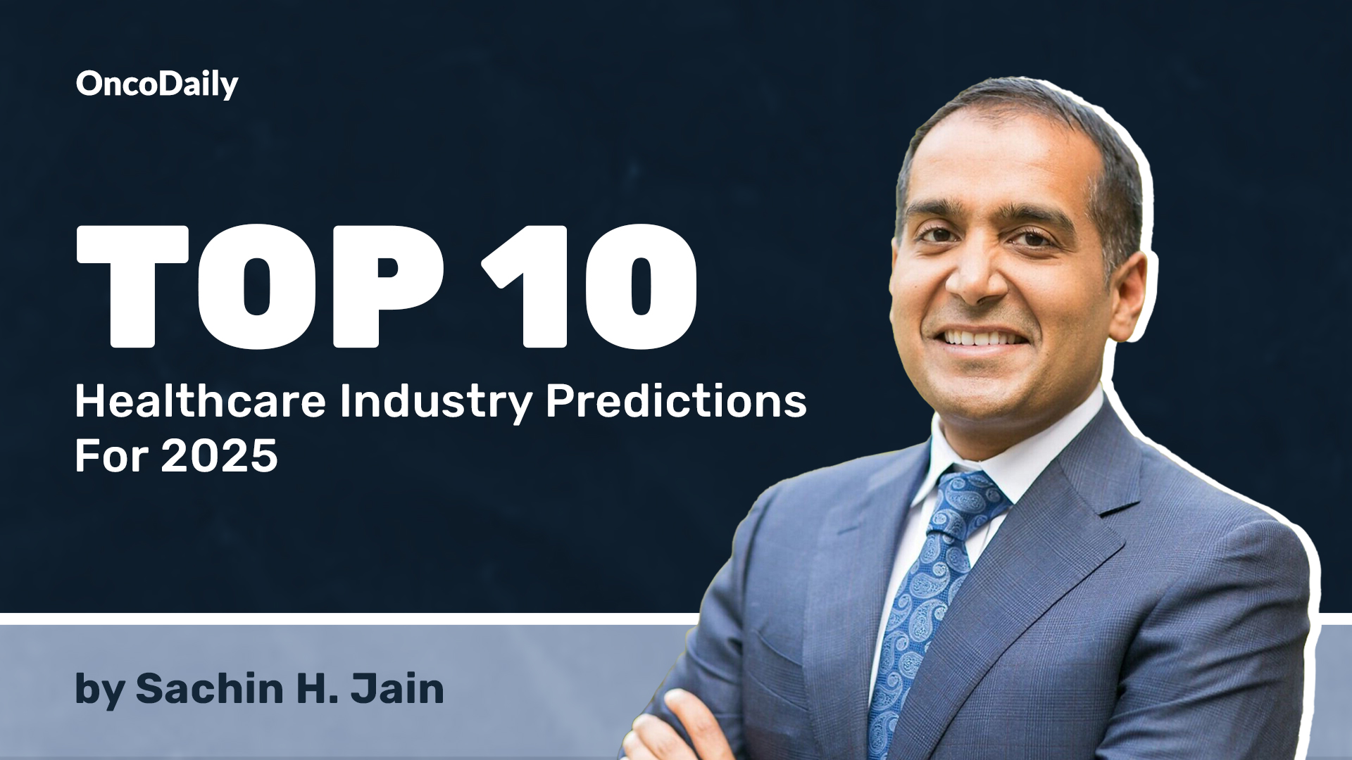 Sachin H. Jain