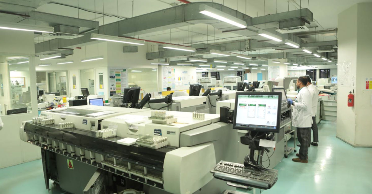 Metropolis Healthcare