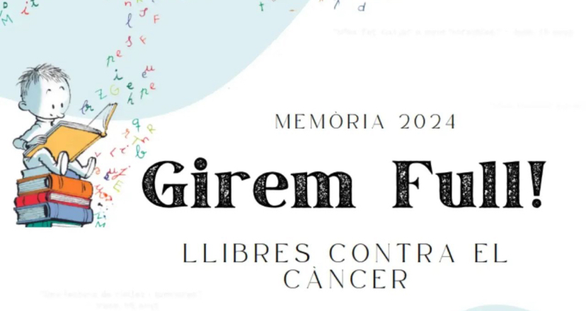 The report of "Girem Full!" 2024: The power of books to fight cancer - IDIBAPS