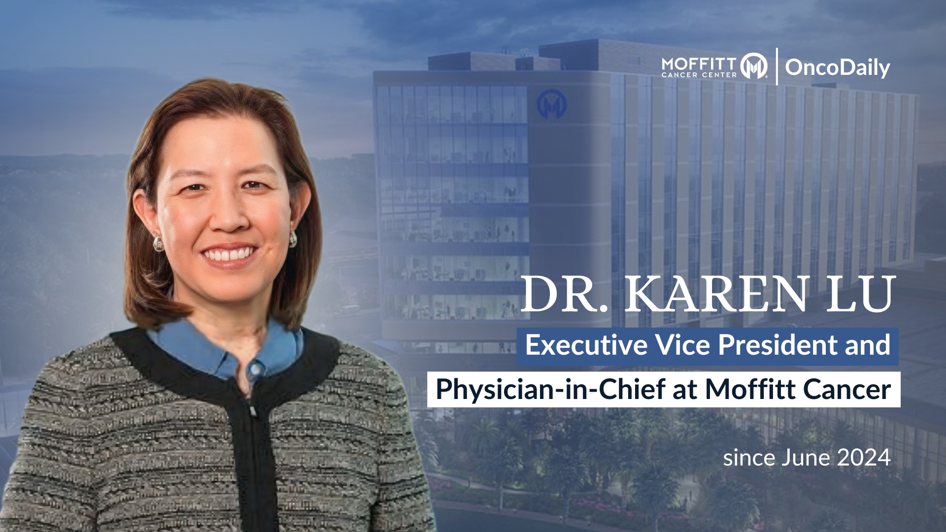 Karen Lu's Vision for Better Cancer Care and Research