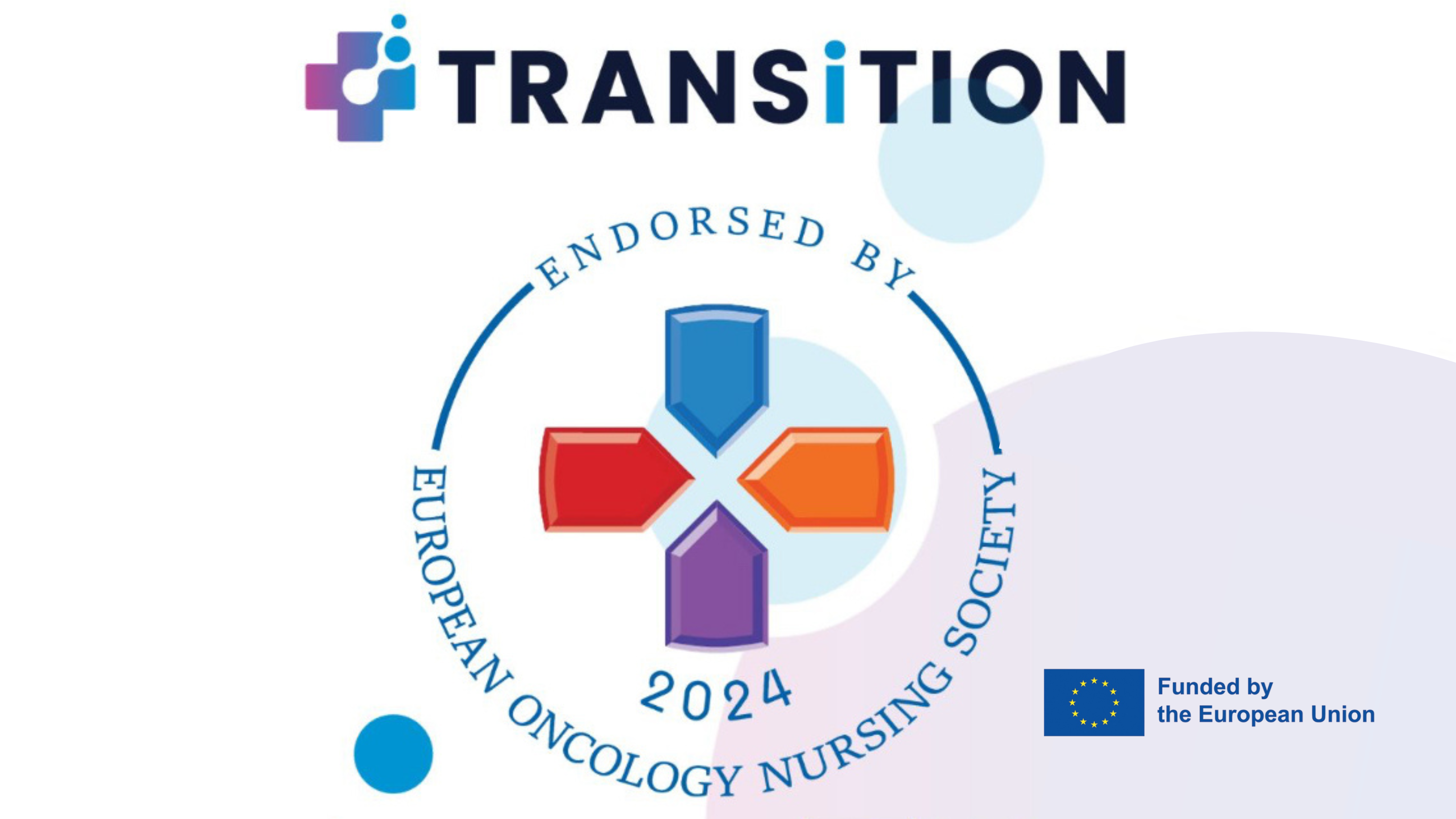 The European Oncology Nursing Society has endorsed the TRANSiTION training - ECO