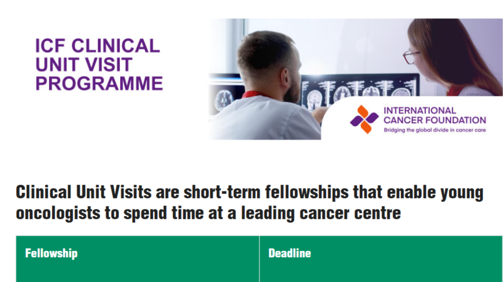 ICF-ESMO