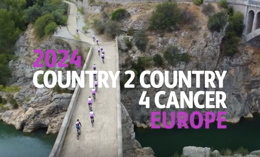 The 2024 Country 2 Country 4 Cancer ride - Union for International Cancer Control