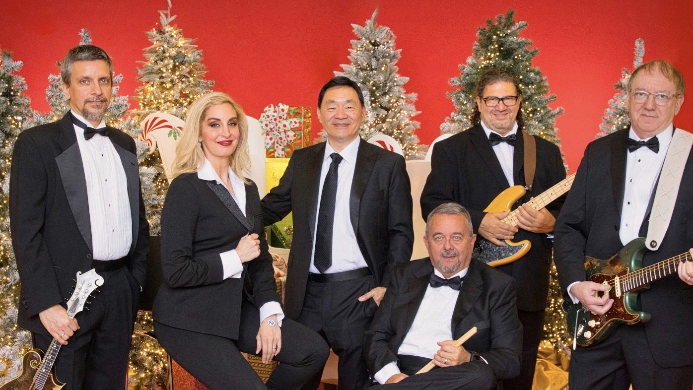 Patrick Hwu: A special rendition of 'Santa Claus Is Coming to Town'