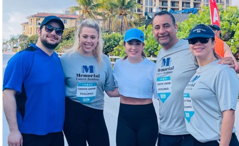 Luis E Raez: Annual GO2 Foundation for Lung Cancer Walk/Run to raise funds and awareness