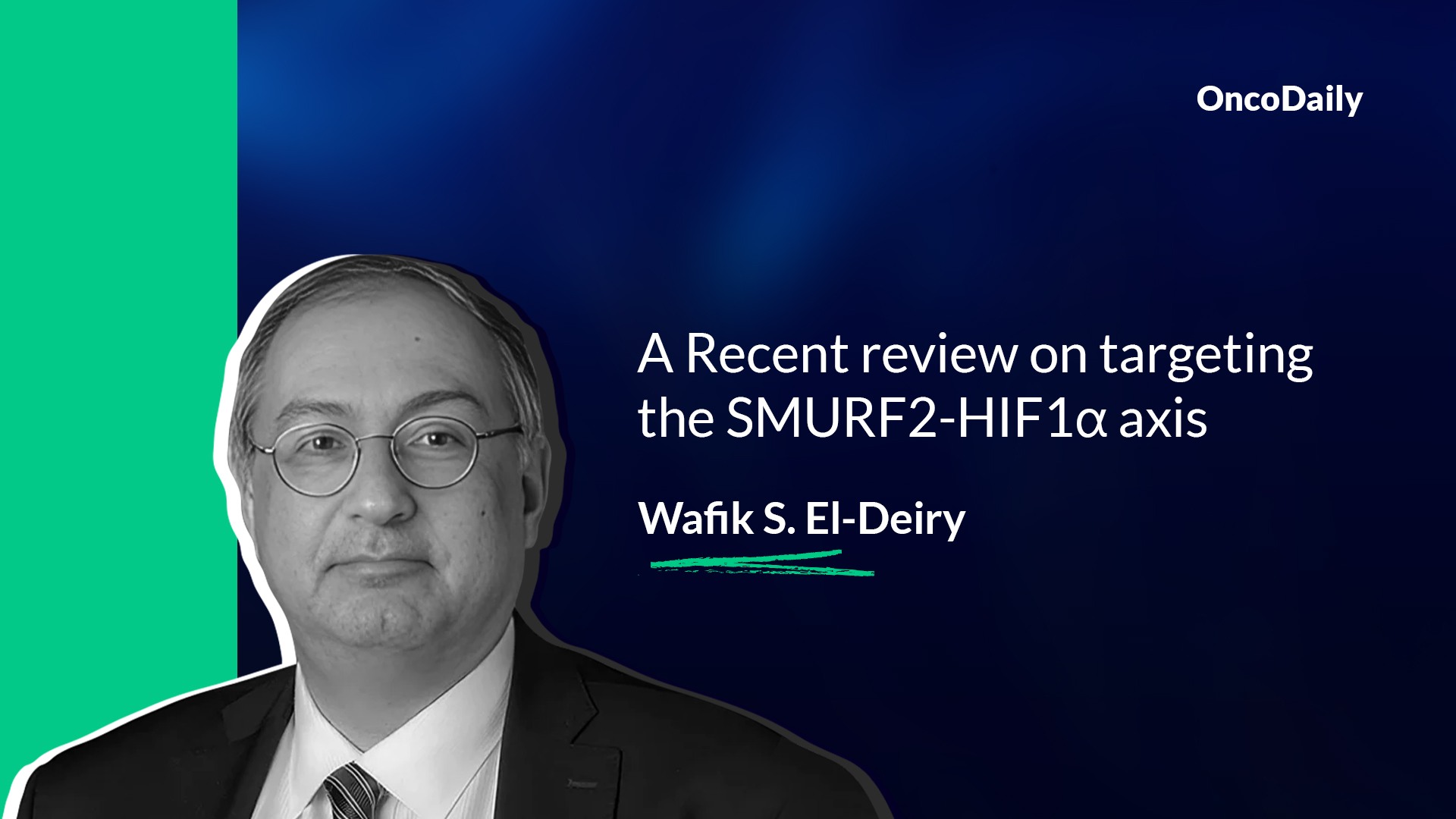Wafik S. El-Deiry