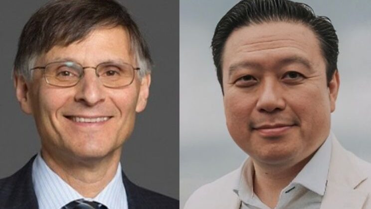 Stephen V Liu