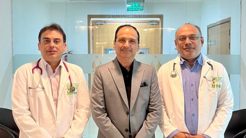 Mahipal Singh Bhanot: From Fear to Faith - Fortis Gurugram’s Legacy in Hematology