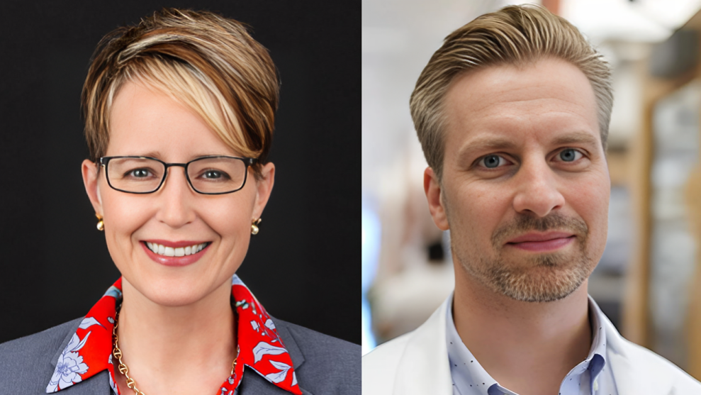 Susanna Greer and Tuomas Tammela