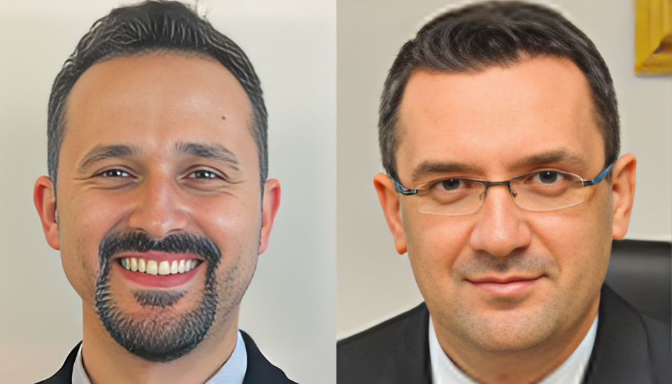 Erman Akkus and Omer Dizdar