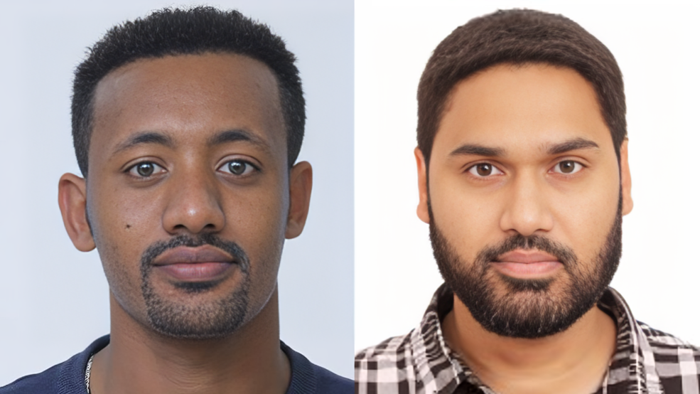 Gashaw Arega and Syed Ibrahim Bukhari