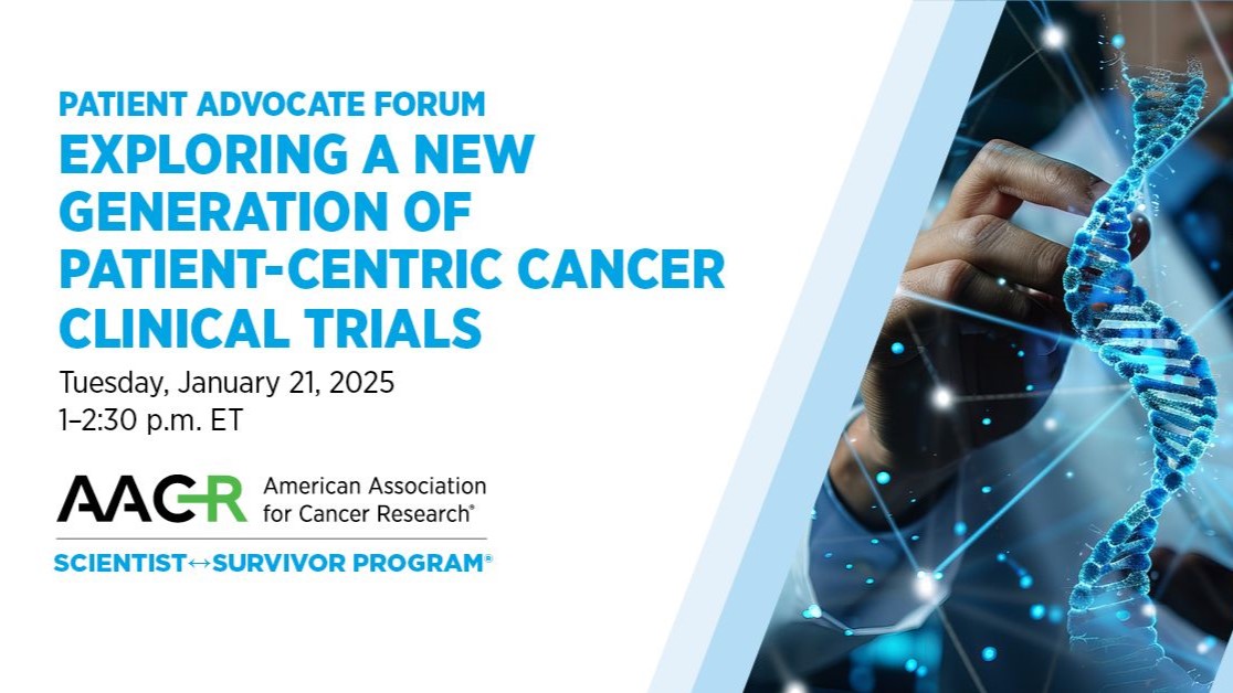 Patient-Centric Cancer Clinical Trials