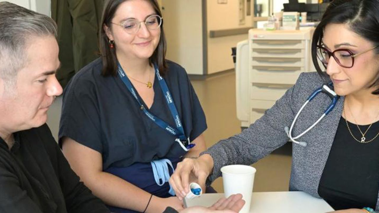 Melanoma clinical trial