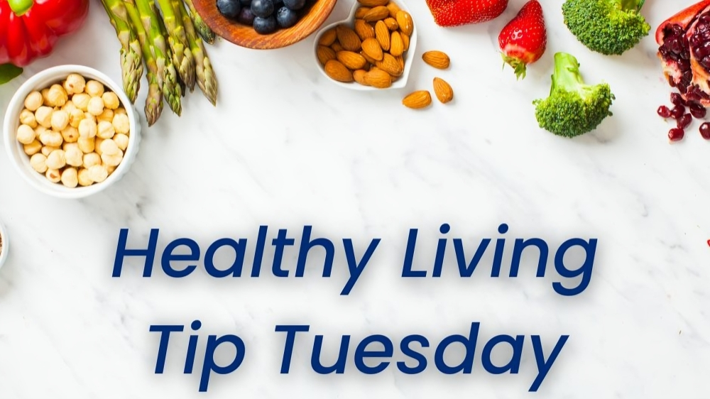 Healthy Living Tip